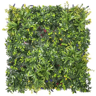 Umetne plastične krajinske rastlinske stenske plošče