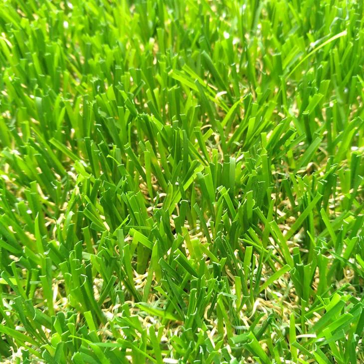 4 Tone C Shape Natural Thick Indoor Outdoor Landscape The Best Artificial Grass Flooring Cover
