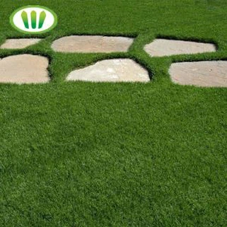 Zelena umetna preproga za domačo krajino