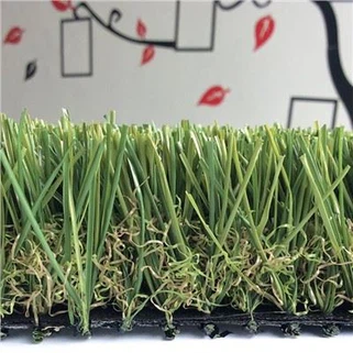 Dolgo življenjsko dobo dekorativni zelena umetna trava za urejanje okolice Outoor