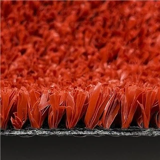 Debelo rdečo umetne trave šport polje tenis trave in košarka trate