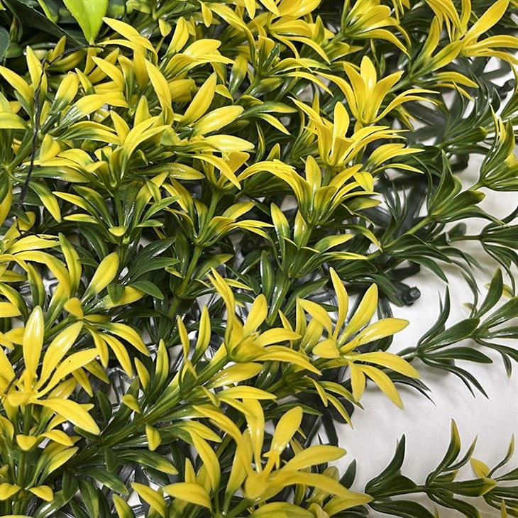 Artificial Grass Panels On Wall